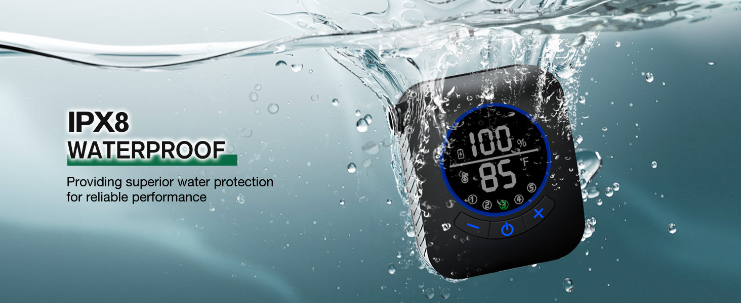 portable electric shower