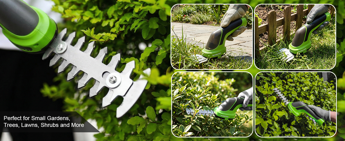 Cordless Grass Shear &amp;amp; Shrubbery Trimmer