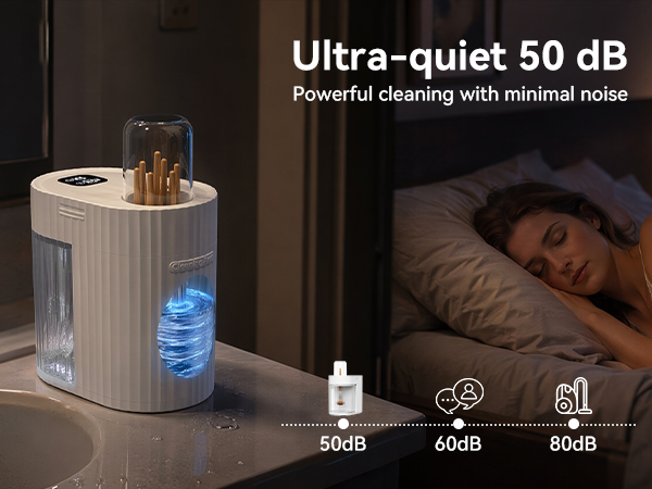 Ultra-guiet 50dB