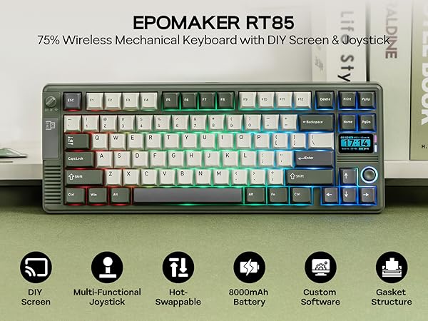 RT85 Wireless Gaming Keyboard
