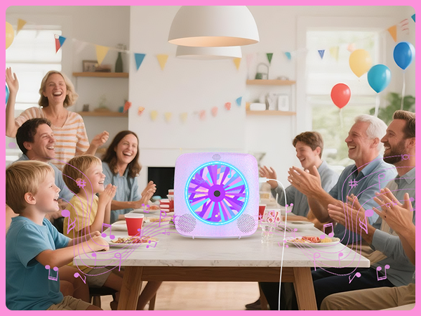 CD Player with Speakers