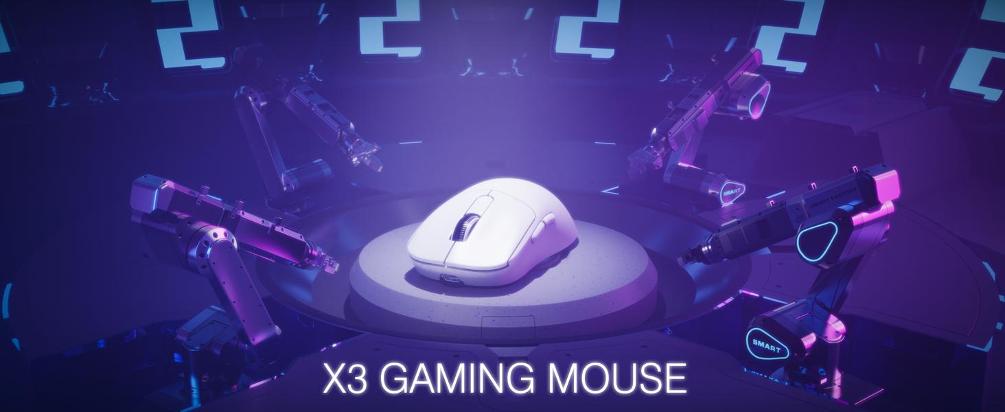 Wireless Gaming Mouse Programmable Buttons, Gaming Accessories for PC/Laptop/Mac