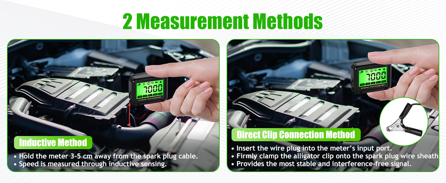 2 measurement methods