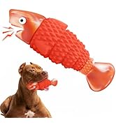 BoYoYo Indestructible Dog Toys for Aggressive Chewers Large Breeds, Durable Squeaky Toys for Supe...