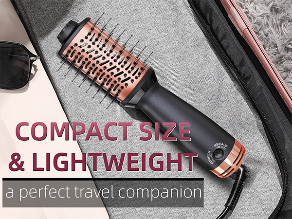compact size &amp; lightweight as a perfect travel companion