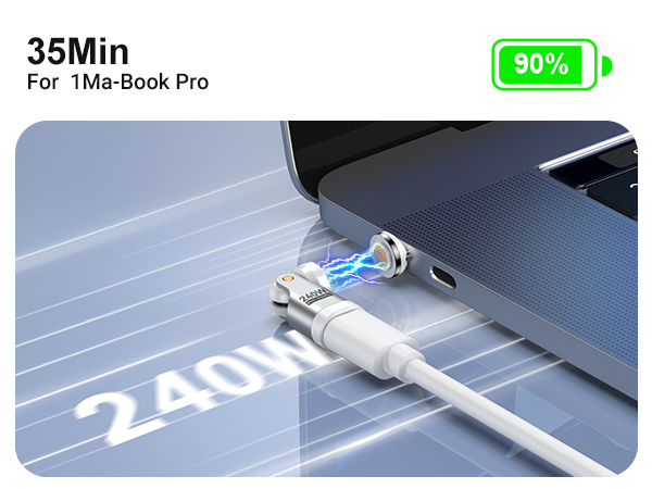 magnetic usb c adapter