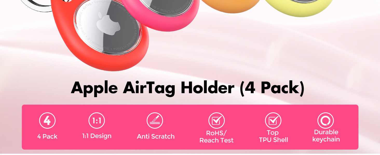 airtags 4 pack