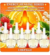 Plug In Air Freshener Refills, Summer Scents with Notes of Fresh Floral, Fruity, Fougère Aromatic...