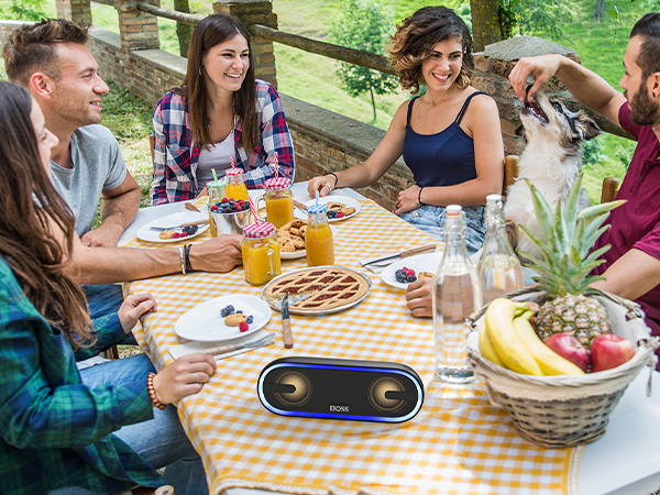 bluetooth speaker for camping