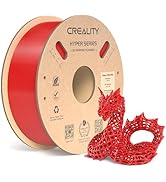 Creality Hyper ABS Filament-Halloween Gifts, Official 3D Printer Filament ABS 1.75mm for High-Spe...