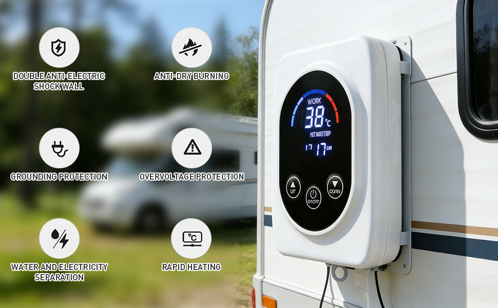 Tankless Water Heater Electric