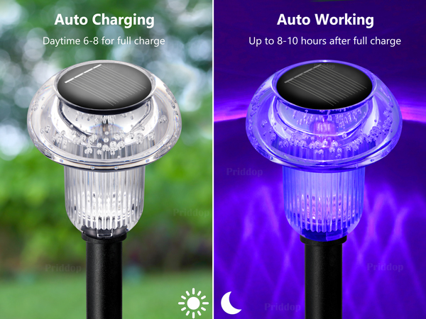 solar lights outdoor for yard