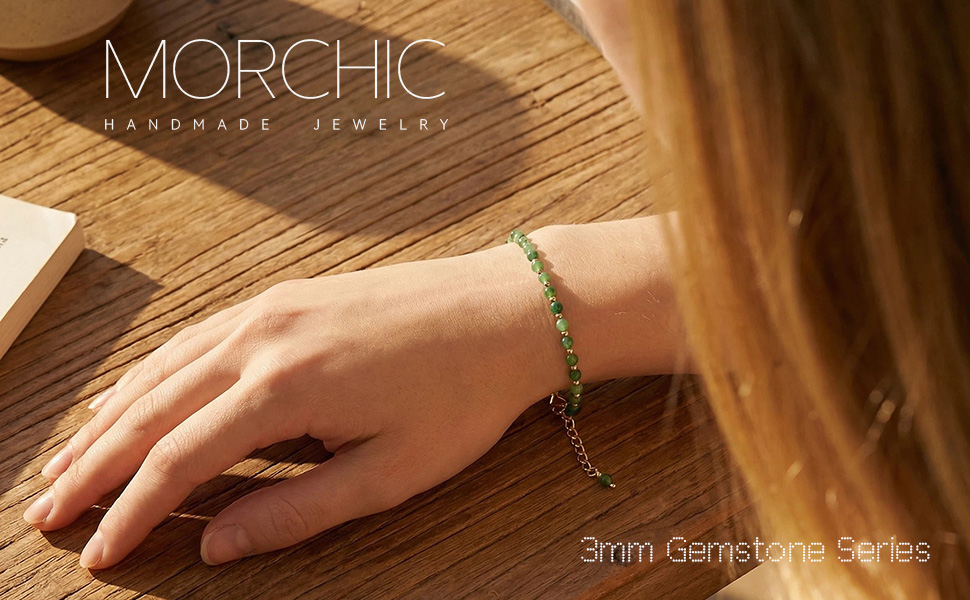 Morchic 3mm Gemstone series