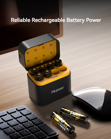 rechargeable battery lithium aa
