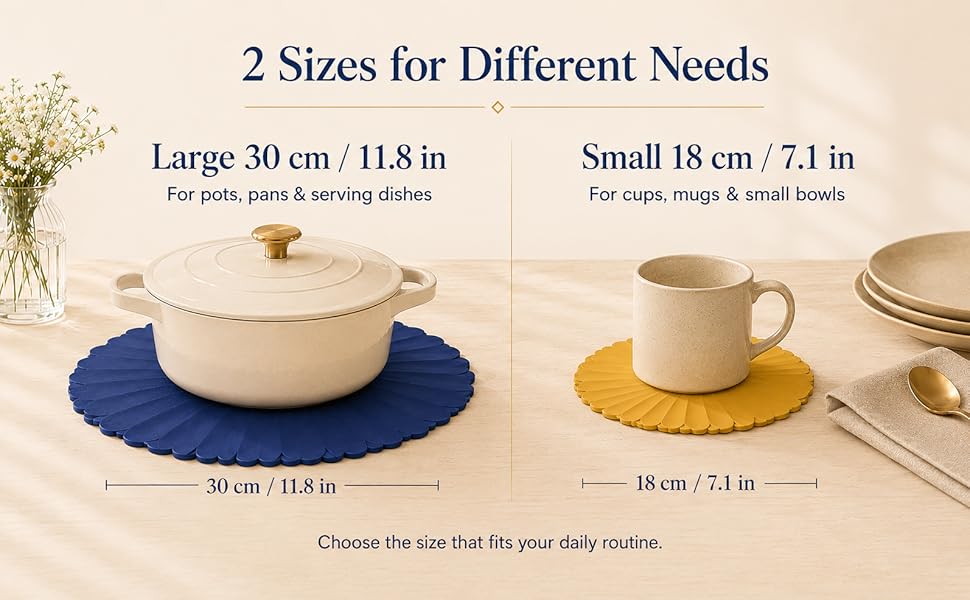Silicone Trivet