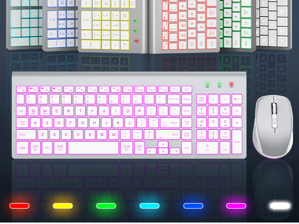 compact keyboard and mouse for back to school