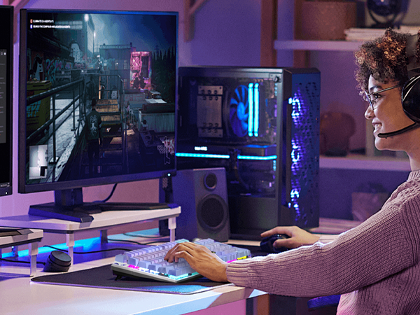 wired purple mechanical girly keyboard red switches with magnetic cover violets romantic