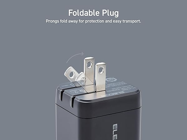 Elecom Wall Charger 65 watt 1 Port