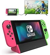 SIWIQU TV Dock Station for Nintendo Switch / Switch OLED, Portable TV Docking Station Replacement...