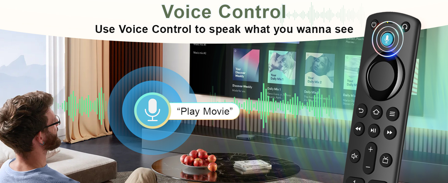 replacement remote control