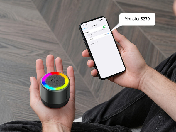 bluetooth shower speaker