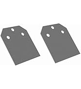 Firecore 2Pcs SDS Plus Floor Scraper Replacement Blades for Firecore 4" x 10" SDS Plus Floor Scra...