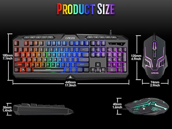 keyboard and mouse gaming