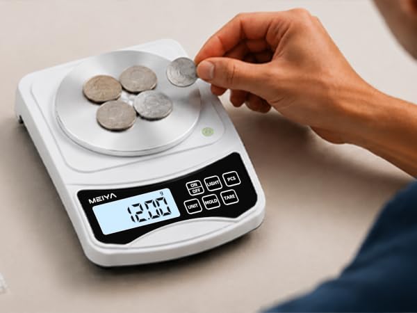Coin scale