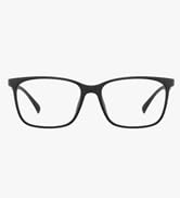 ANRRI Blue Light Blocking Glasses, Anti Eyestrain Lens Lightweight Frame Eyeglasses, Black, Men/W...
