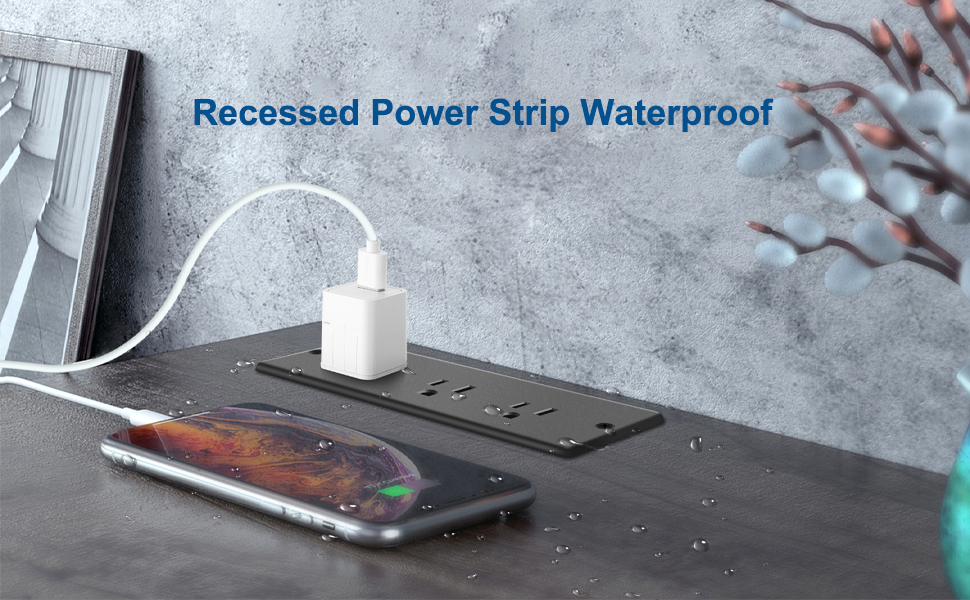Power Strip Surge Protector Weatherproof