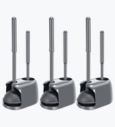 Toilet Brush and Plunger Set