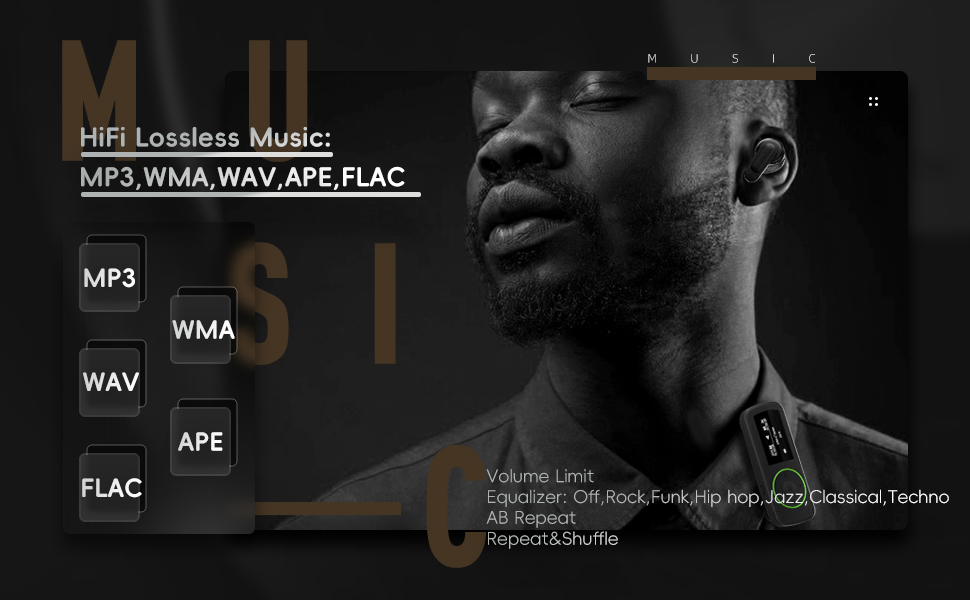 mp3 players with bluetooth,mp3 music player,mo3 plaeyr,clip on mp3 player,music player mp3,mo3,mp3