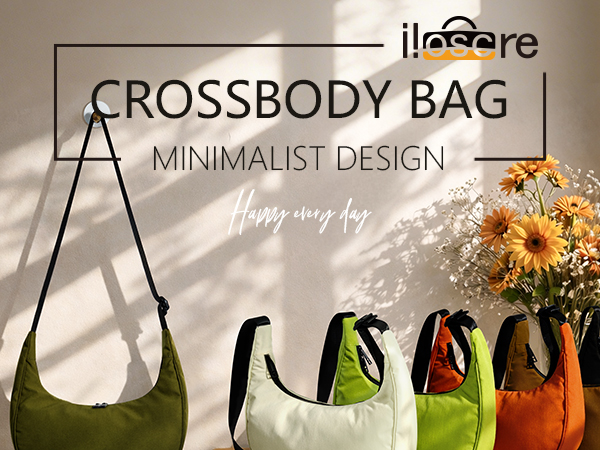 Medium crescent bag