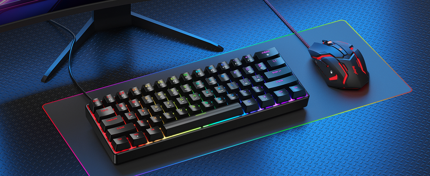 60 percent keyboard 60% percent keyboard Mechanical keyboard Mechanical gaming keyboard
