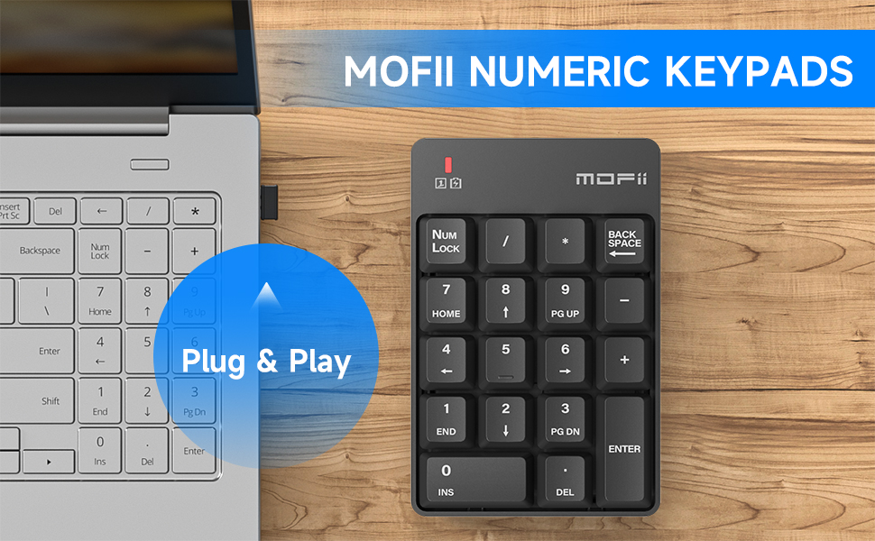 numeric keypad for laptop