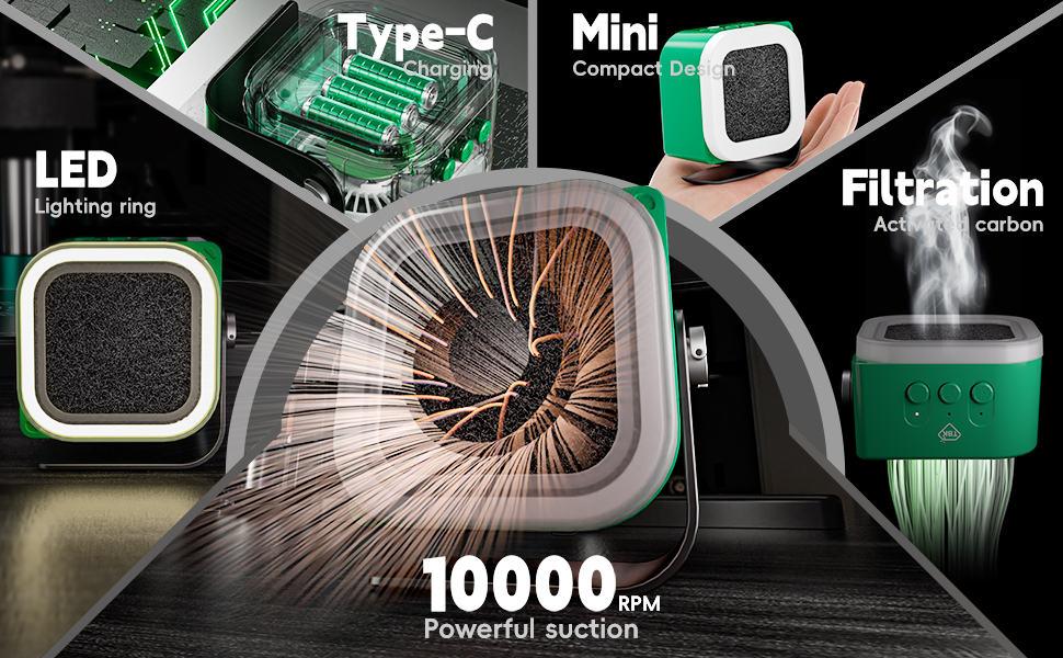 fume extractor soldering