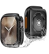 YIJDACASE [Metal Armor] Waterproof Case for Apple Watch Series 11/10 42mm, Military-Grade Shockpr...