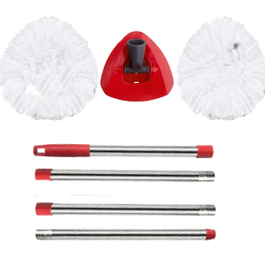 spin mop replacement head