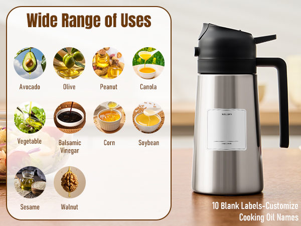 Oil Dipenser Bottle