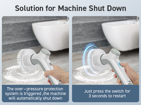 cleaning brush bathroom