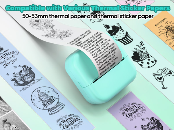 sticker printer