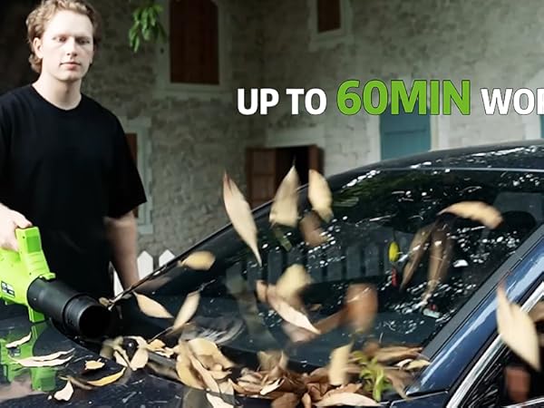 Leaf Blower Cordless