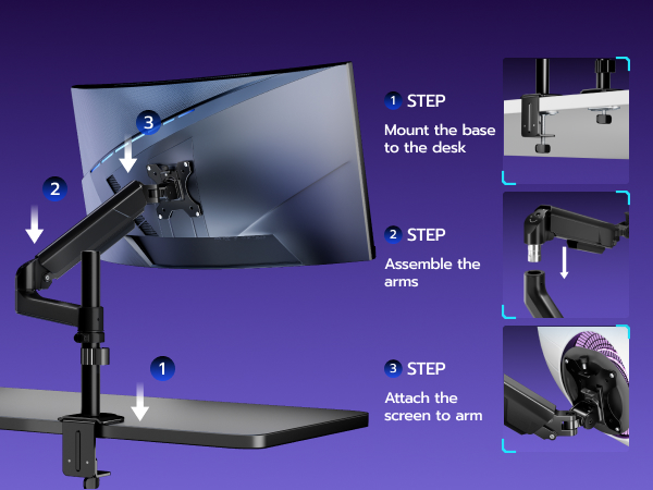 Monitor Arm