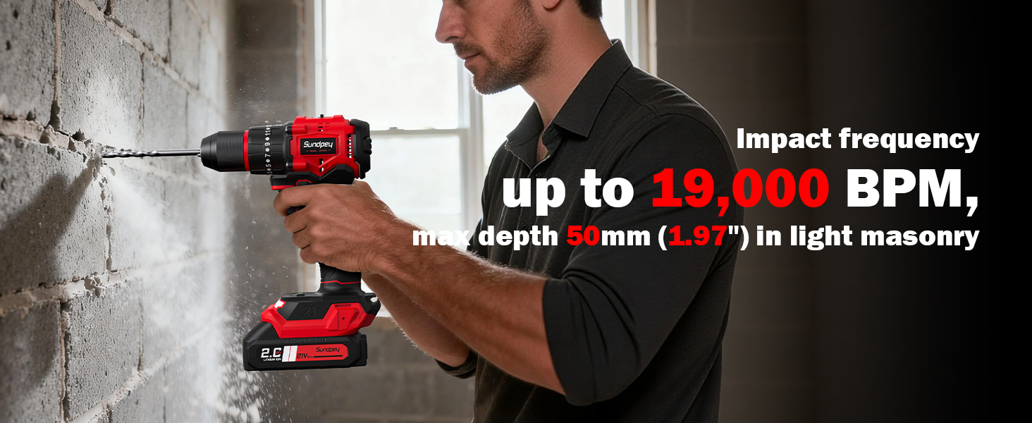 Brushless Electric Drill
