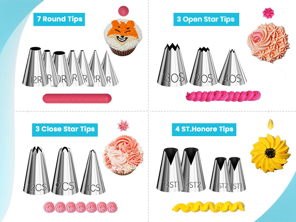 reposteria turn table spatulas supply dessert pipping giratoria birthday gift injector donut