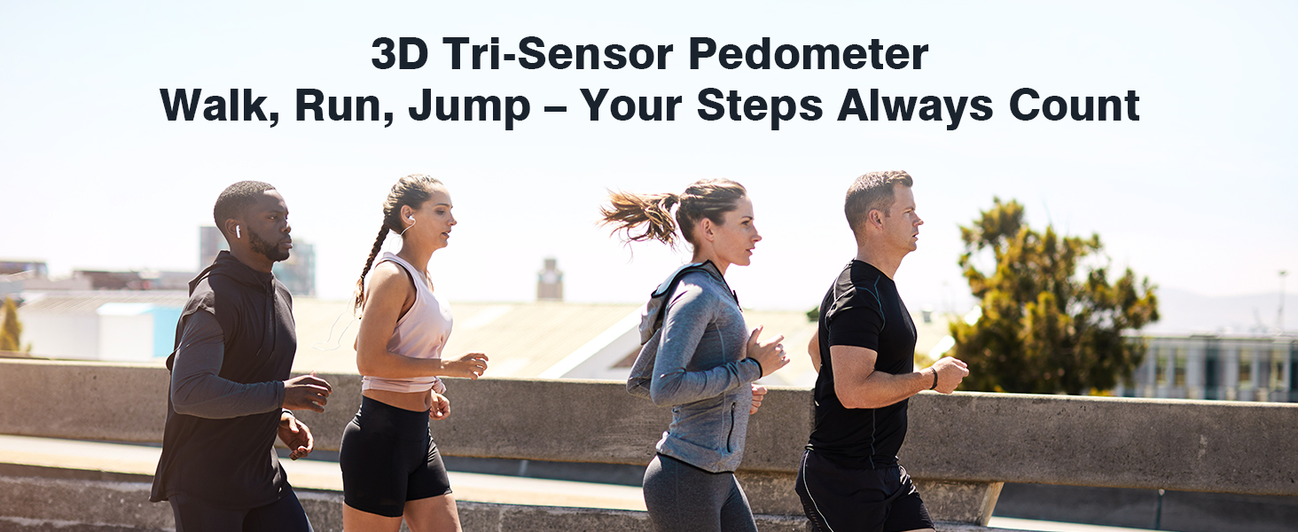 3D Pedometer for Walking