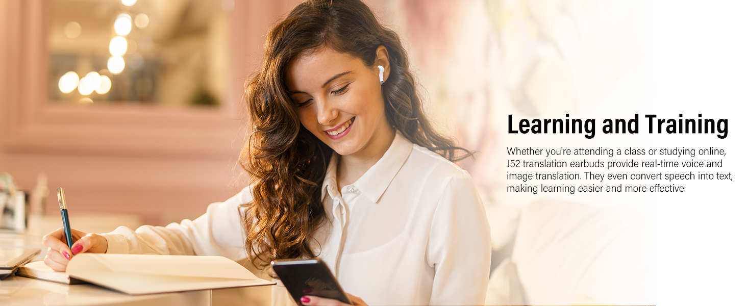 ai language translation earbuds