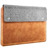 MoKo 13-13.3 Inch Laptop Sleeve Fits MacBook Pro M1 Pro/M1 Max 14.2 2021, iPad Pro 12.9 2021, Not...