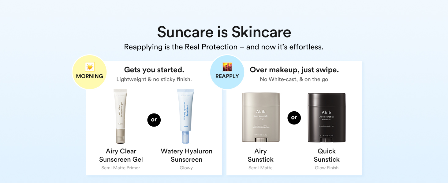 Suncare is Skincare