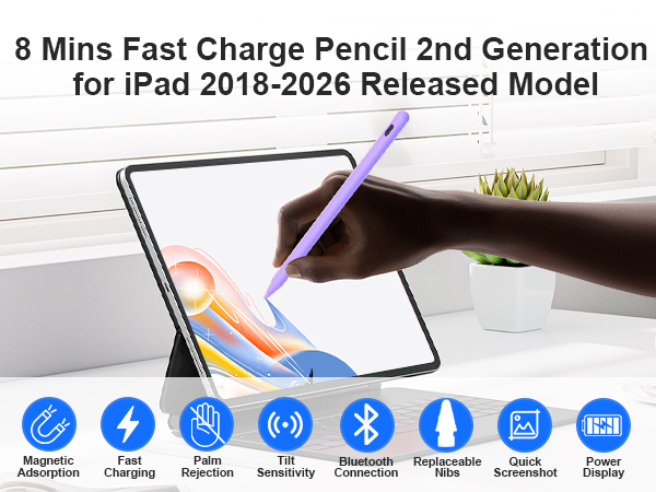 purple pencil for iPad